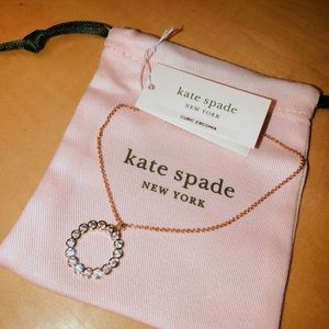 Kate Spade Rose gold necklace